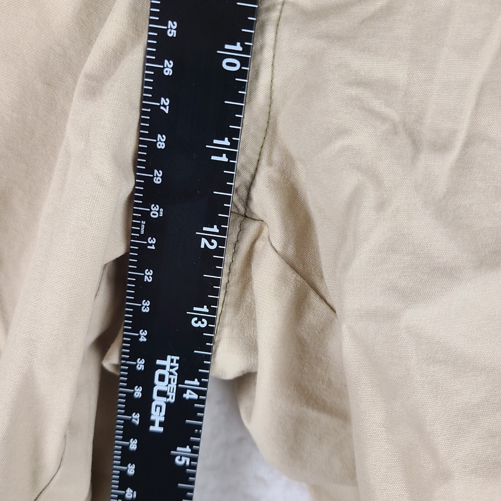 Patagonia Shorts Mens 40 Beige 11" Inseam Casual Cargo Pocket Performance - Picture 4 of 12